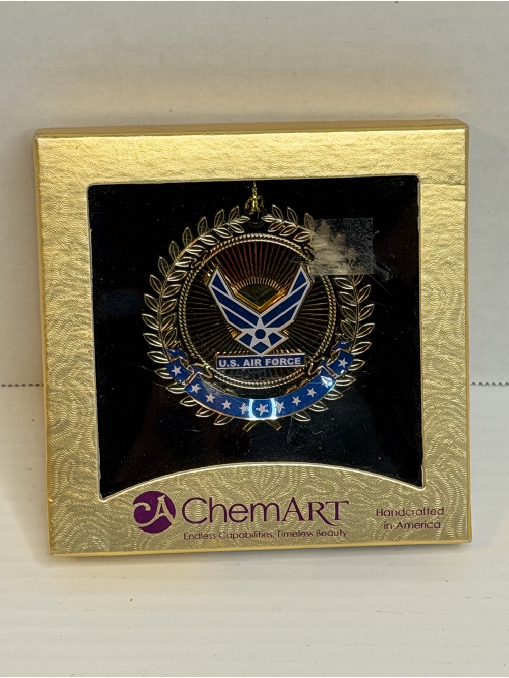 ChemArt United States Air Force Logo Ornament